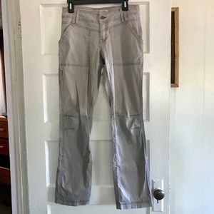 Royal Robbins Convertible Cargo Pants, Sz 6
